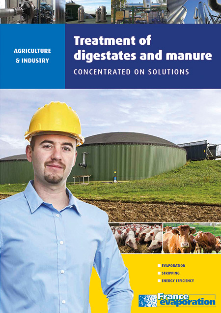 Digestate treatment brochure