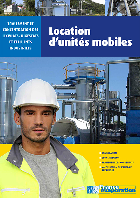 Mobile unit rental brochure