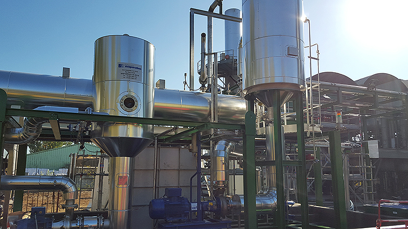 skid of thermal recovery
