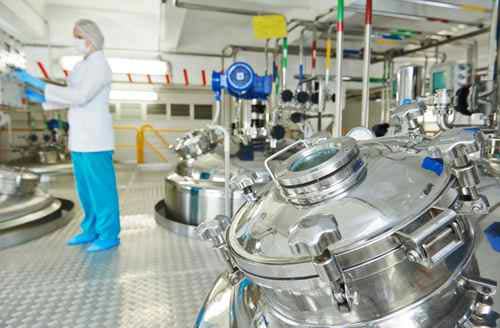 Pharmaceutical plant