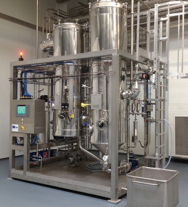 Pharmaceutical pilot plant